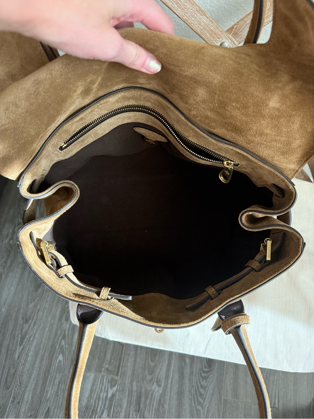 Mulberry suede bayswater bag - Picture 11 of 12